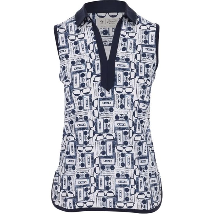 original-penguin-sleeveless-retro-cassettes-printed-shirt